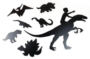 Veselá Stena Drevená sada na stenu Dinosaurus Jurský park