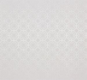 Vliesové tapety na stenu Estelle 55705, strieborný na bielom podklade, rozmer 10,05 m x 0,53 m, MARBURG