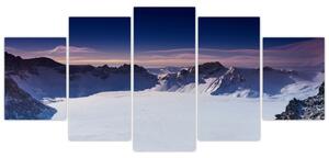 Obraz panoráma hôr (Obraz 150x70cm)