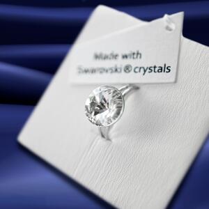 Swarovski-Crystals Prsteň Amabile Made with Swarovski Crystals