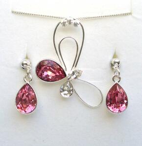 Swarovski-Crystals SWAROVSKI - Súprava Butterfly. Made with Swarovski crystals