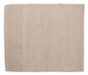 KELA Kúpeľňová predložka Miu zmes bavlna/polyester zakalená ružová 65,0x55,0x1,0cm