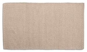 KELA Kúpeľňová predložka Miu zmes bavlna/polyester zakalená ružová 80,0x50,0x1,0cm
