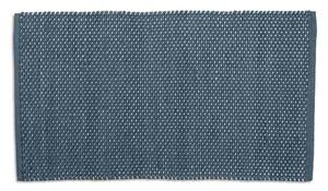 KELA Kúpeľňová predložka Miu zmes bavlna/polyester dymovo modrá 80,0x50,0x1,0cm