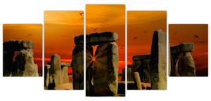 Obraz Stonehenge (Obraz 150x70cm)