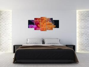 Obraz farebného dymu (Obraz 150x70cm)