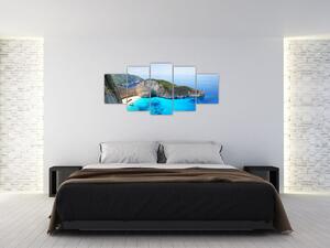 Obraz - morská zátoka (Obraz 150x70cm)