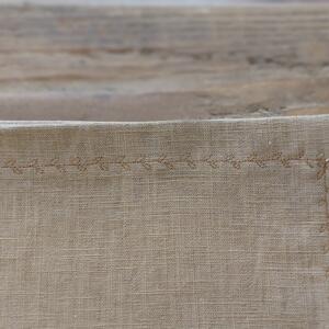 Ľanový obrus /štóla Old Linen 160*45 cm