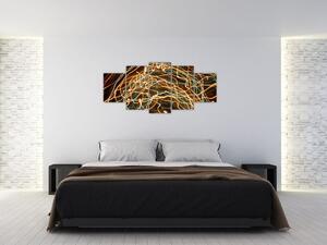 Abstraktný obraz (Obraz 150x70cm)