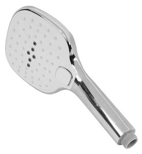 Mereo, Sprchový set: Termostatická nástenná vaňová batéria, ručná a tanierová sprcha a hadica, MER-CB60101TSL