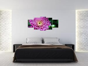 Obraz kvetu na stenu (Obraz 150x70cm)