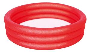 Bestway nafukovací bazén 122x25cm červený 51025 CR
