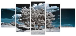 Strom v zime, obraz na stenu (Obraz 150x70cm)