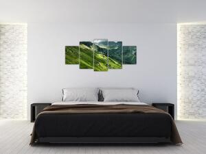 Pohorie hôr - obraz na stenu (Obraz 150x70cm)