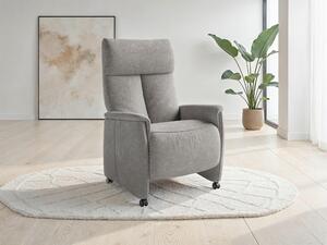 RELAXAČNÉ KRESLO, textil, sivá Sit & More - Online Only obývacie izby, Online Only