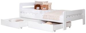 POSTEĽ S ÚLOŽNÝM PRIESTOROM 120/200 cm, MID.YOU - Detské izby, Online Only