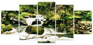 Obraz rieky (Obraz 150x70cm)