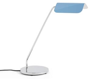 Stolové Lampa HAY, Apex, Modrá, Pracovňa, Kov, Dizajnový