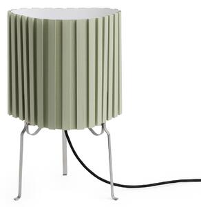 Stolové Lampa HAY, Canelé, Zelená, Obývacia izba, Tkanina / Textil, Dizajnový