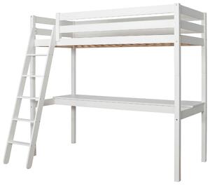 VYVÝŠENÁ POSTEĽ, 90/200 cm biela MID.YOU - Detské izby, Online Only
