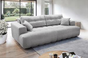 VEĽKÁ POHOVKA, plast, textil, kompozitné drevo, sivobéžová Livetastic - Sedačky, Online Only