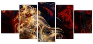 Obraz farebného dymu (Obraz 150x70cm)