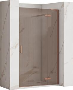 Sprchové Dvere Rea Hugo Brush Copper 90