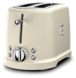 Novis Toaster T2 (krémový) + mriežka na zapekanie pečiva ZADARMO