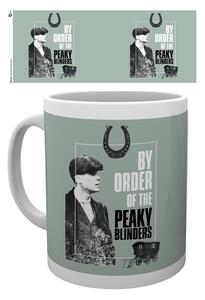 Hrnček Peaky Blinders - By Order Of (Grey)