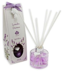 Arome Vonný difuzér s tyčinkami Lavender, 100 ml