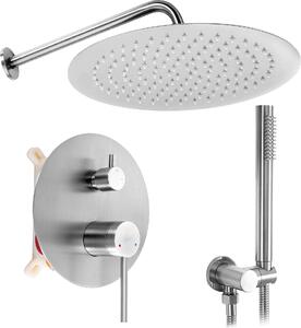 Podomietkový Sprchový Set REA FOSS CLIF Brush Nickel