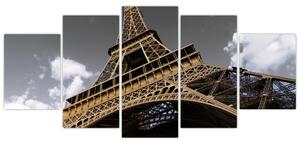 Eiffelova veža - obraz (Obraz 150x70cm)