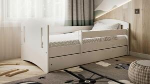 POSTEĽ PRE DETI A MLÁDEŽ 80/160 cm, biela MID.YOU - Detské izby, Online Only