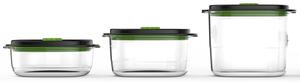 Sada 3 dóz New Fresh 0,7 + 1,2 + 1,8 l FoodSaver (FFC026X)