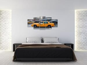 Taxi - obraz (Obraz 150x70cm)