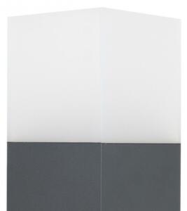 Vonkajšia stojaca kocka Max CB-MAX 400 DG E27 40cm Su-Ma záhradná lampa