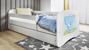 POSTEĽ PRE DETI A MLÁDEŽ 80/160 cm, biela MID.YOU - Detské izby, Online Only