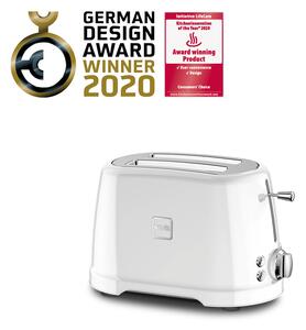 Novis Toaster T2 (bielý) + mriežka na zapekanie pečiva ZADARMO