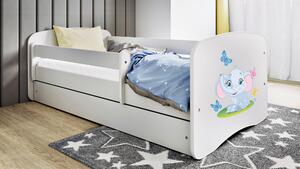 POSTEĽ PRE DETI A MLÁDEŽ 80/160 cm, biela MID.YOU - Detské izby, Online Only