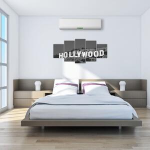 Nápis Hollywood - obraz (Obraz 150x70cm)