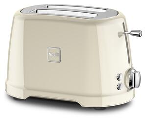 Novis Toaster T2 (krémový) + mriežka na zapekanie pečiva ZADARMO