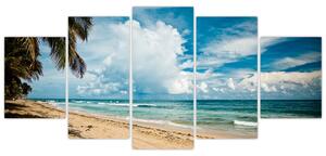 Pláž - obraz (Obraz 150x70cm)