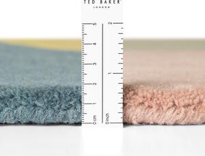 Koberec Ted Baker Westminster Cecil béžový / viacfarebný kruh