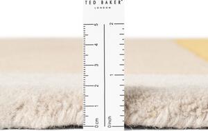Koberec Ted Baker Westminster Curzon krémový / viacfarebný kruh