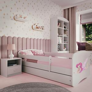 POSTEĽ PRE DETI A MLÁDEŽ 80/160 cm, biela MID.YOU - Detské izby, Online Only