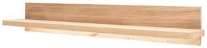 NÁSTENNÁ POLICA, trámový dub, dub bianco, 154/24/25 cm Linea Natura - Obývacie zostavy