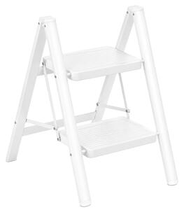 Skladacie schodíky EASYSTEP biele