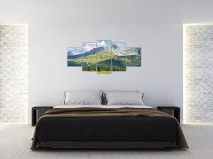 Hory - obraz (Obraz 150x70cm)