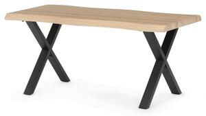 Konferenčný stolík CT-F4312 OAK divoký dub / čierny