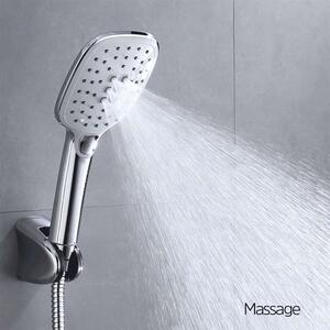 Mereo, Ručná sprcha trojpolohová 10 x 11cm, MER-CB565E